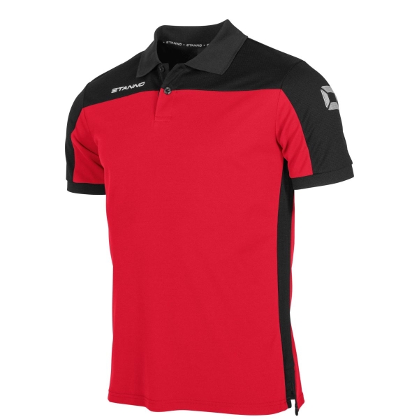 Pride Poloshirt KSC 1864 - Rot/Schwarz